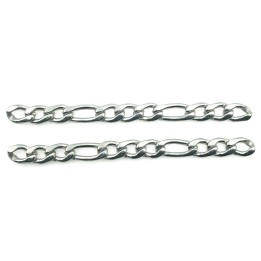 Cadena 7.3mm Para Collar y Pulsera Acero Inoxidable