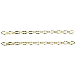 Cadena 4.5mm Para Collar y Pulsera Dorado