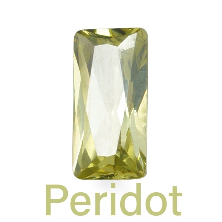Zirconia 3x1mm baguet