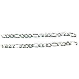Cadena 5mm Para Collar y Pulsera Acero Inoxidable