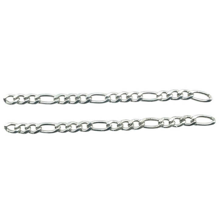 Cadena 5mm Para Collar y Pulsera Acero Inoxidable