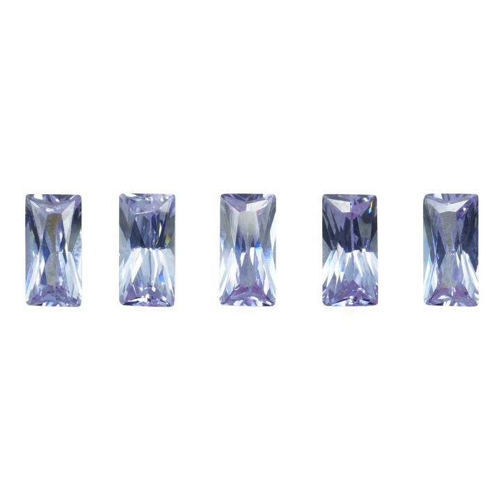 Zirconia 4x2mm baguet