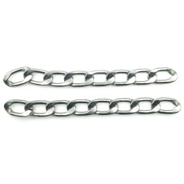 Cadena 10mm Para Collar y Pulsera Acero Inoxidable