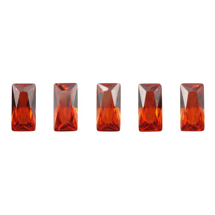Zirconia  5x3mm baguet