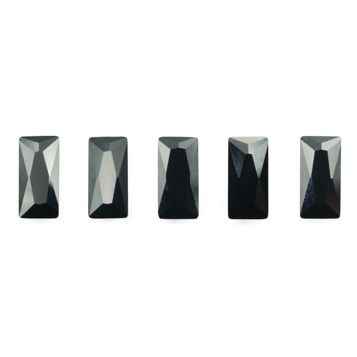 Zirconia 6x3mm baguet