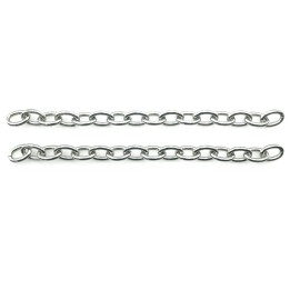 Cadena 6.5mm Para Collar y Pulsera Acero Inoxidable