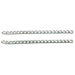 Cadena 4.9mm Para Collar y Pulsera Acero Inoxidable