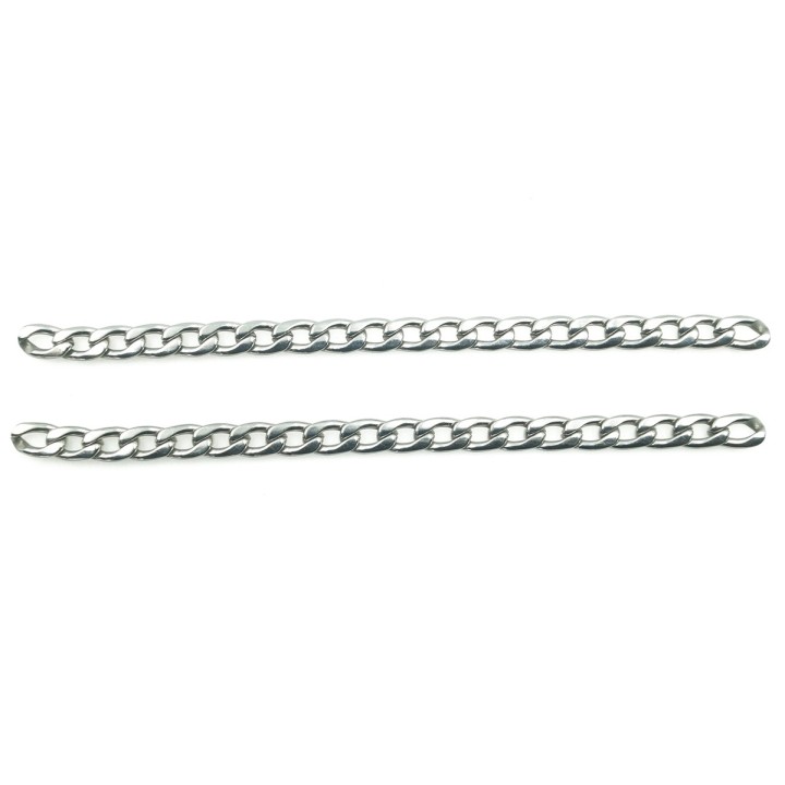 Cadena 4.9mm Para Collar y Pulsera Acero Inoxidable