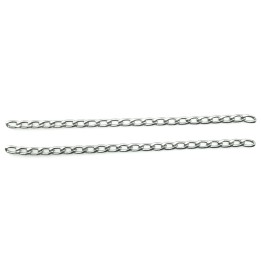 Cadena 3.4mm Para Collar y Pulsera Acero Inoxidable