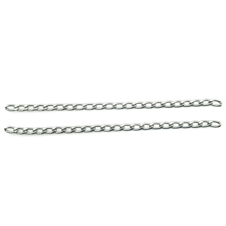 Cadena 3.4mm Para Collar y Pulsera Acero Inoxidable