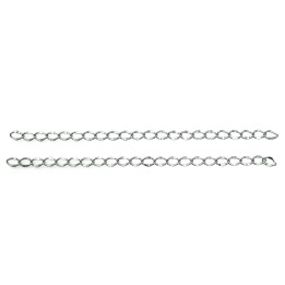 Cadena 3.9mm Para Collar y Pulsera Dorada