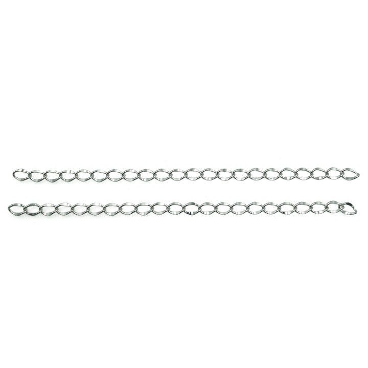 Cadena 3.9mm Para Collar y Pulsera Dorada
