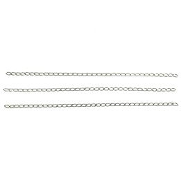 Cadena 2mm Para Collar y Pulsera Niquelada