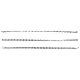 Cadena 2mm Para Collar y Pulsera Acero Inoxidable