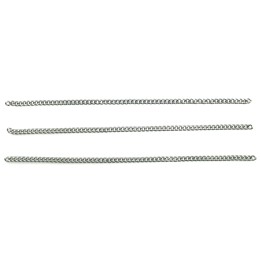Cadena 2.2mm Para Collar y Pulsera Acero Inoxidable