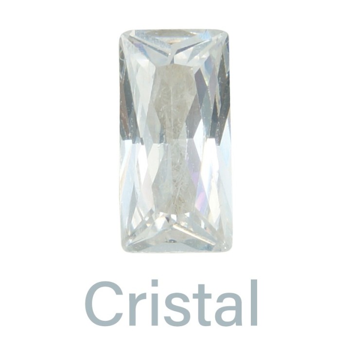 Zirconia 12x3mm baguet