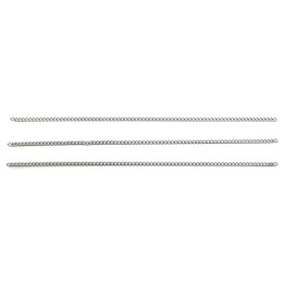 Cadena 1.6mm Para Collar y Pulsera Acero Inoxidable