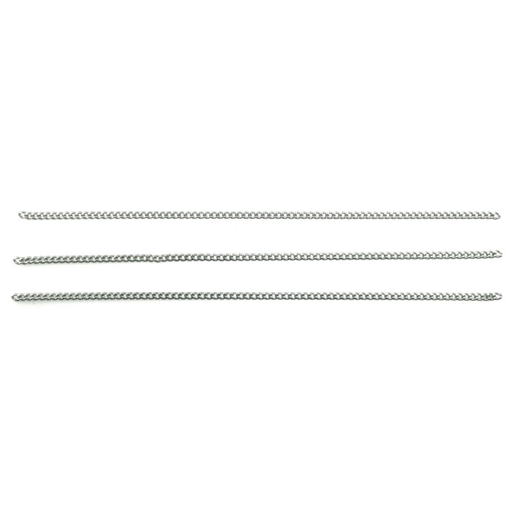 Cadena 1.6mm Para Collar y Pulsera Acero Inoxidable
