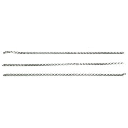 Cadena 1.6mm Para Collar y Pulsera Rodio