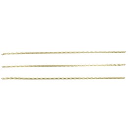 Cadena 1.3mm Para Collar y Pulsera Dorado