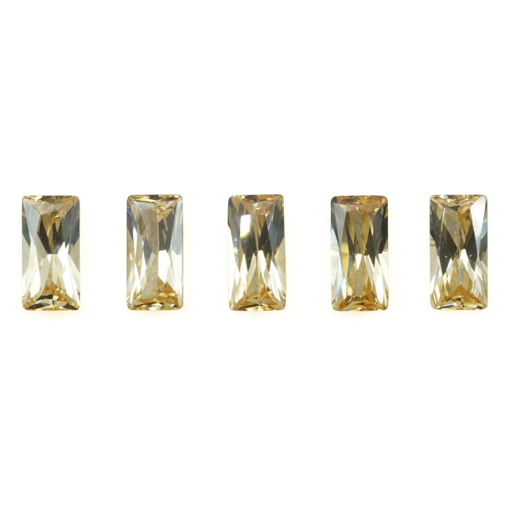 Zirconia 16x4mm baguet
