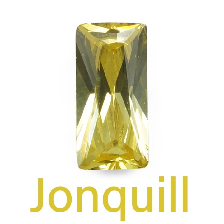 Zirconia  20x5mm baguet