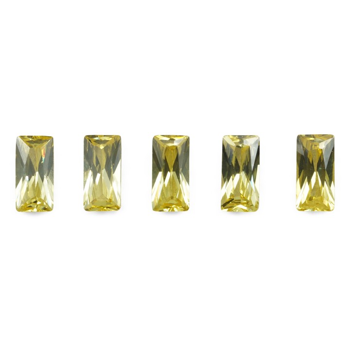 Zirconia 20x8mm baguet