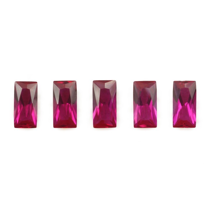 Zirconia 20x8mm baguet