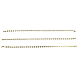 Cadena 1.8mm Para Collar y Pulsera Dorado