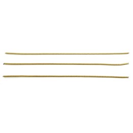 Cadena 1.3mm Para Collar y Pulsera Dorado