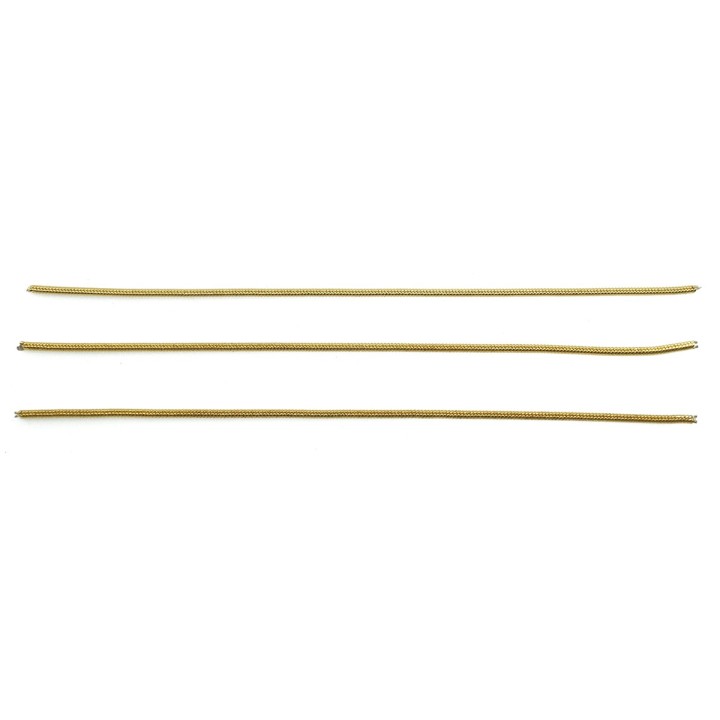 Cadena 1.3mm Para Collar y Pulsera Dorado