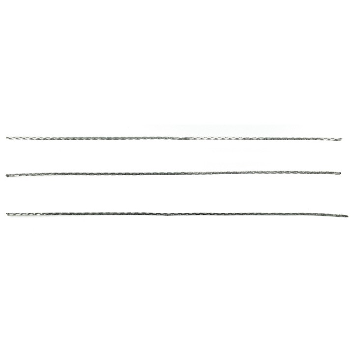 Cadena 0.8mm Para Collar y Pulsera Rodio