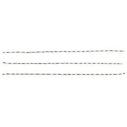 Cadena 0.7mm Para Collar y Pulsera Rodio