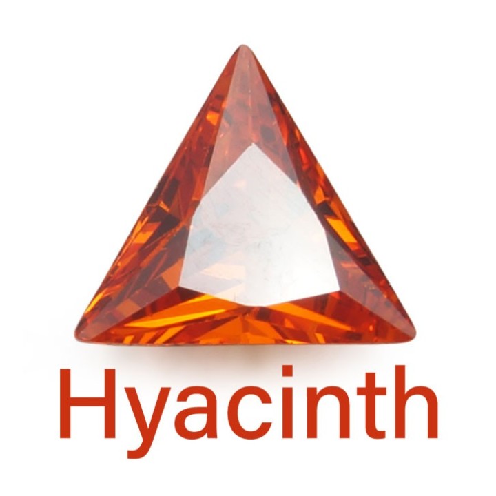Zirconia 4X4mm triangulo