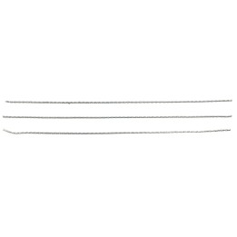 Cadena 0.8mm Para Collar y Pulsera Rodio