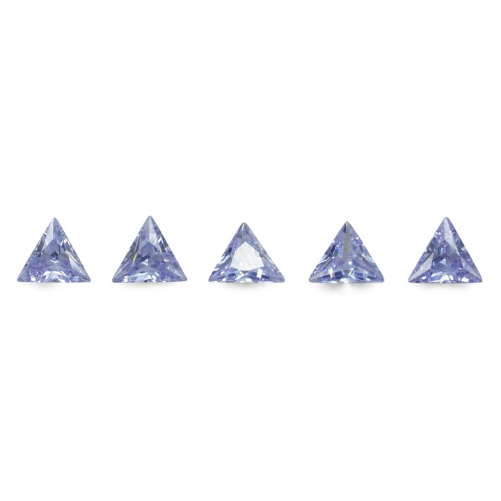 Zirconia 4X4mm triangulo