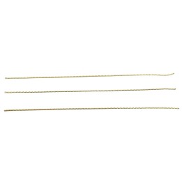Cadena 0.8mm Para Collar y Pulsera Dorado