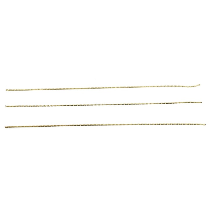 Cadena 0.8mm Para Collar y Pulsera Dorado