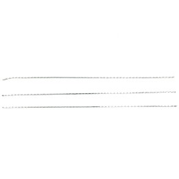 Cadena 0.7mm Para Collar y Pulsera Rodio