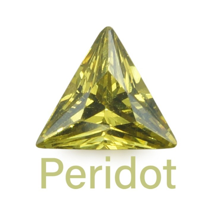 Zirconia 5X5mm trianuglo