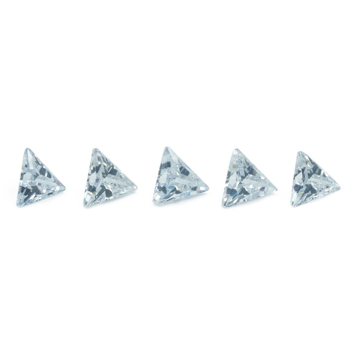 Zirconia 6X6mm triangolo