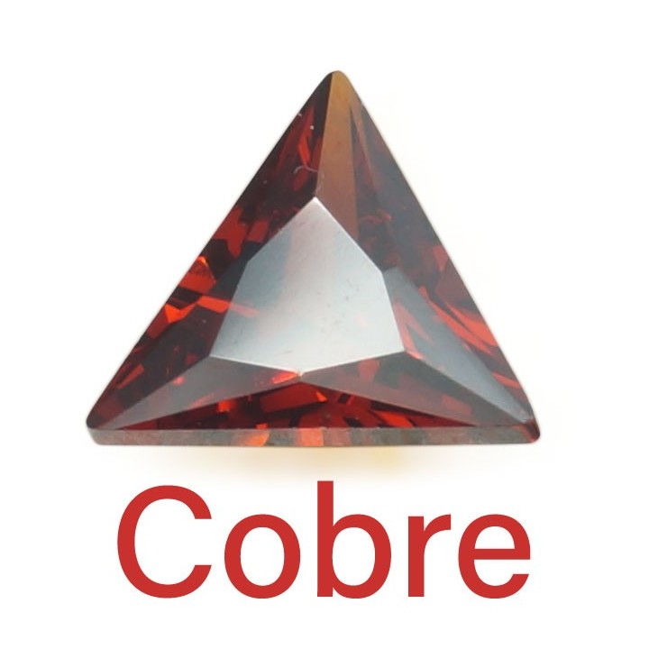 Zirconia 6X6mm triangolo
