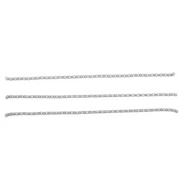 Cadena 2Mm Para Collar Y Pulsera Rodio