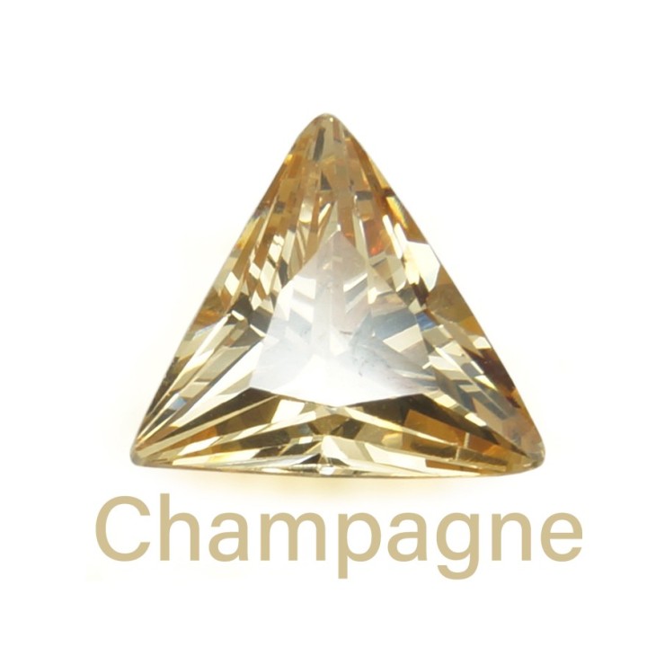 Zirconia 6X6mm triangolo
