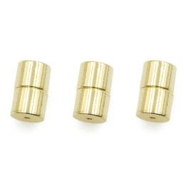 Broche 2pz igp iman 9x5mm