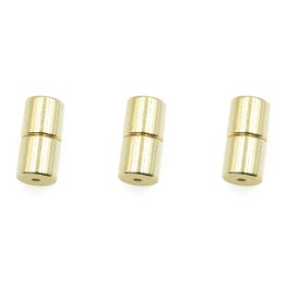 Broche 2pz igp iman 10x5mm