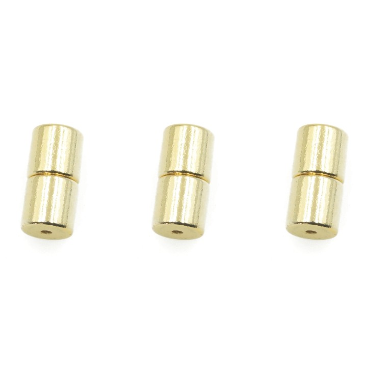 Broche 2pz igp iman 10x5mm