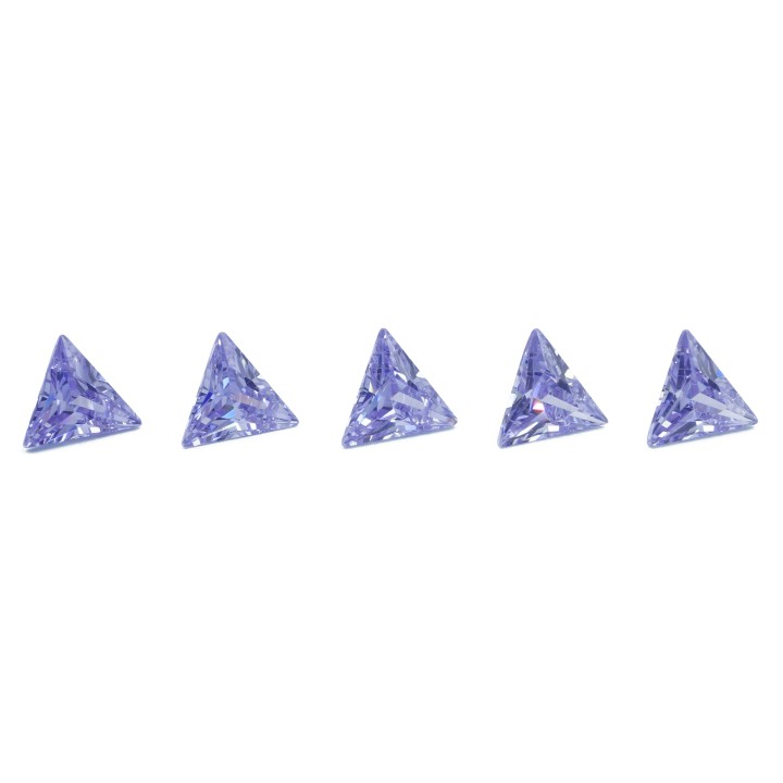 Zirconia 7X7mm triangulo