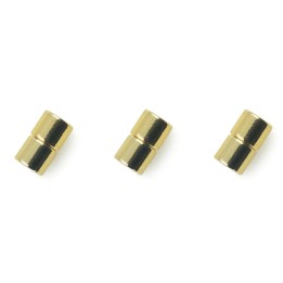 Broche 2pz igp iman 7x4mm