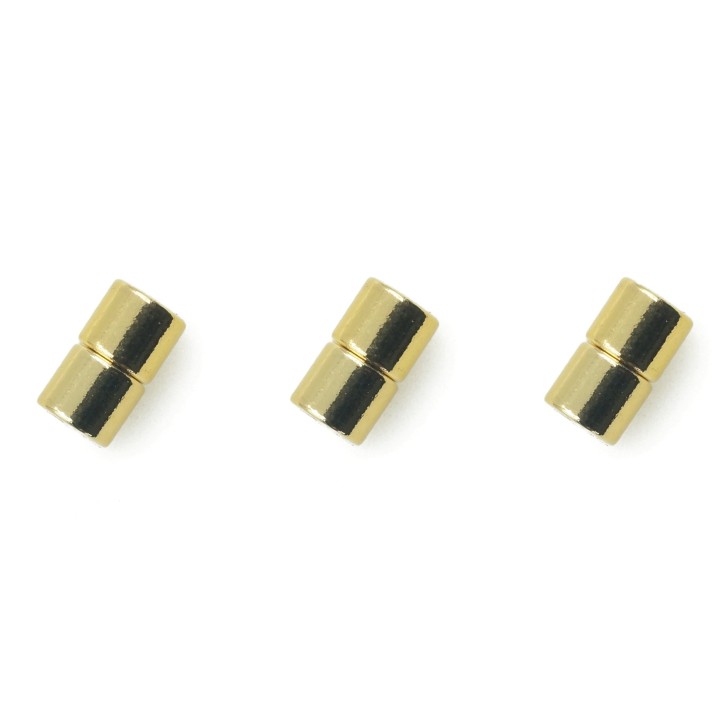 Broche 2pz igp iman 7x4mm